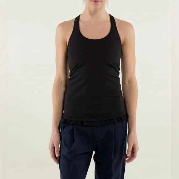 🔆4/$25 Lululemon Cool Racerback Ruffled Hem: Special Edition - Picture 13 of 14